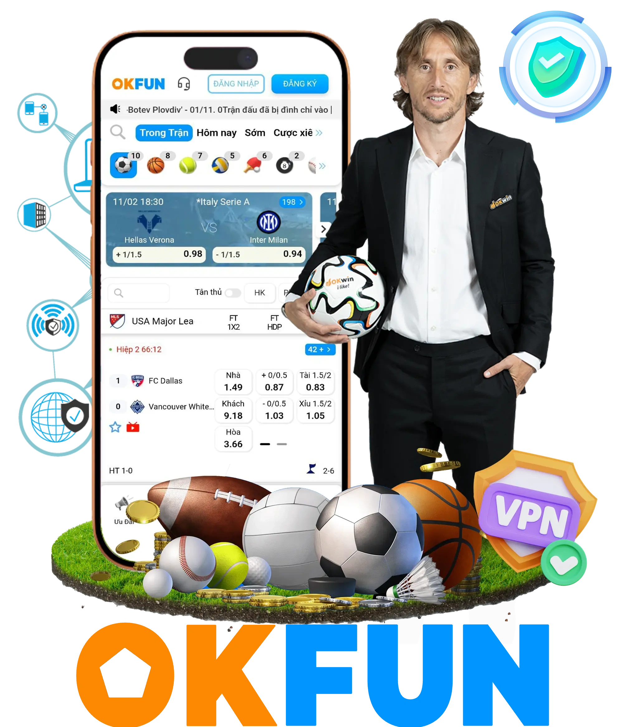 Ứng dụng và dịch vụ di động Okfun